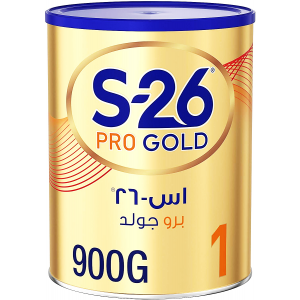 S - 26 Pro Gold Stage 1 Wyeth Nutrition 0 - 6 Months Premium Starter Infant Formula 900 g